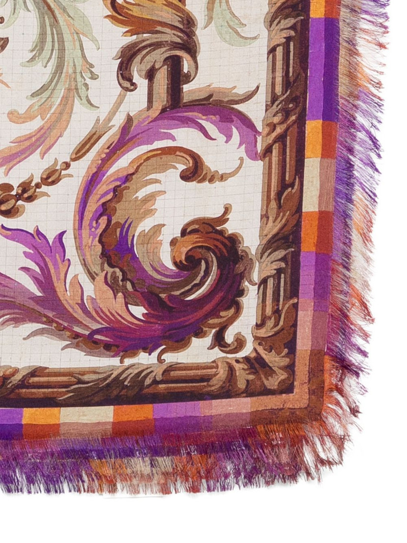 Pierre-Louis Mascia floral-pattern scarf outlook