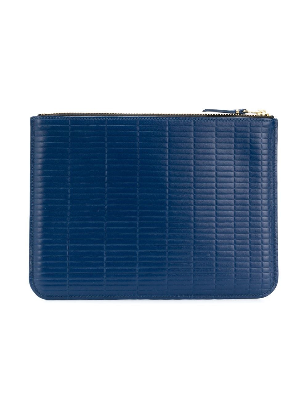 embossed clutch bag - 2