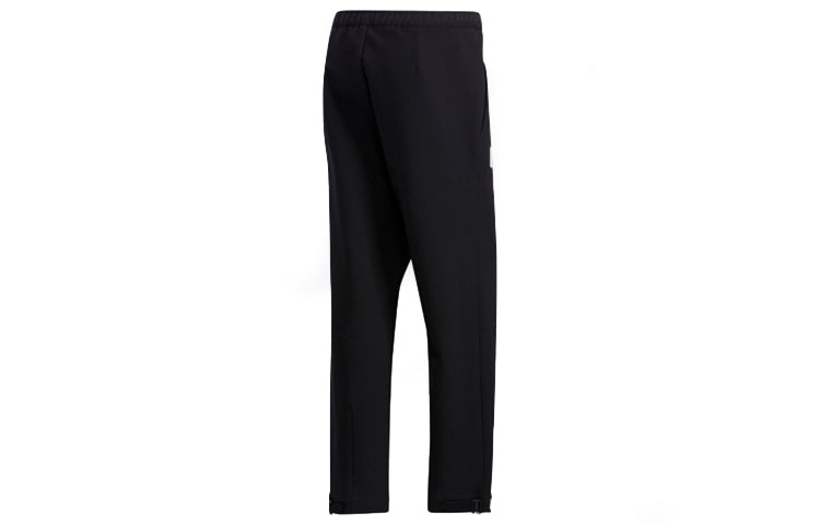 Men's adidas Wj Pt Wv Sports Stylish Black Long Pants/Trousers GM4484 - 2
