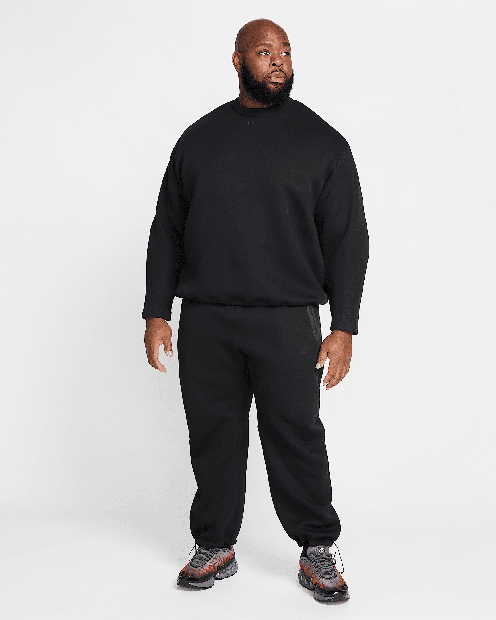 Nike Tech Men's Fleece Crew - 17