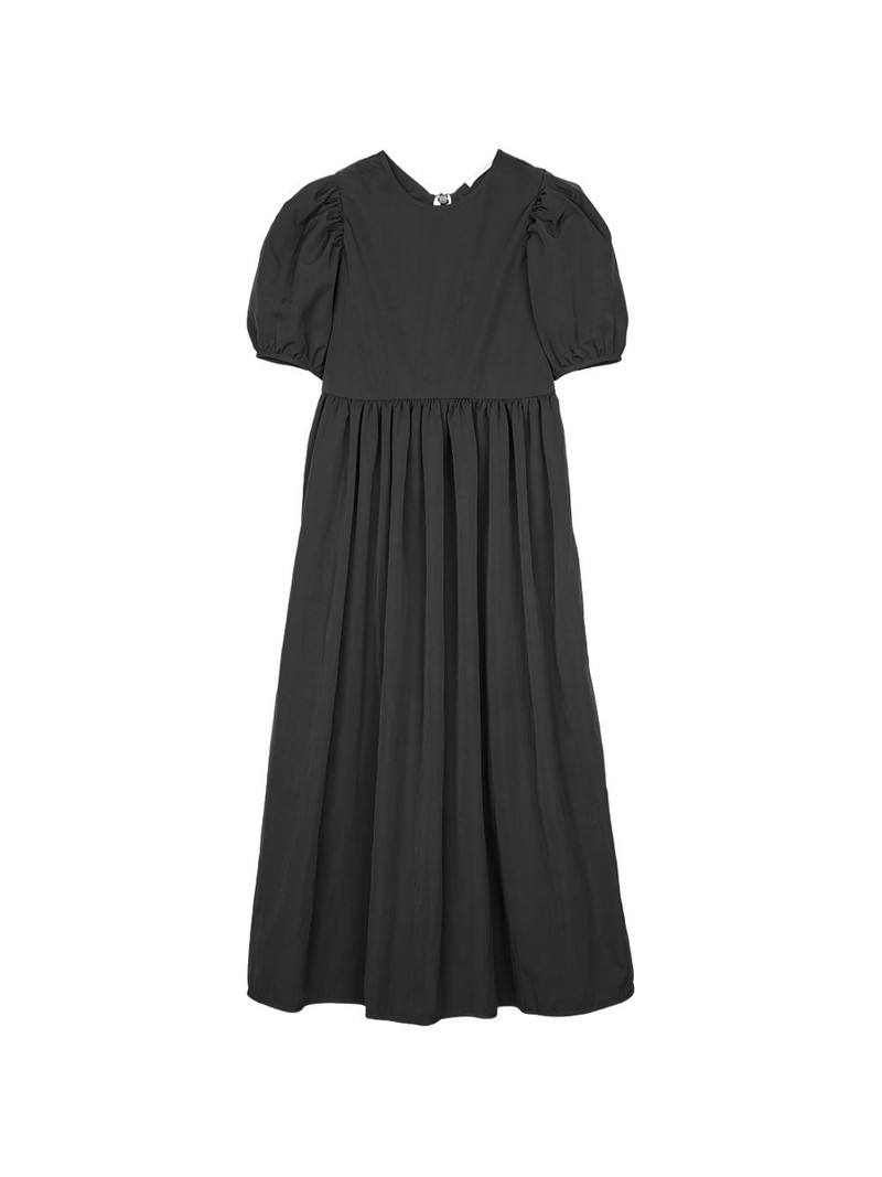 CBbodil puffed midi dress 1