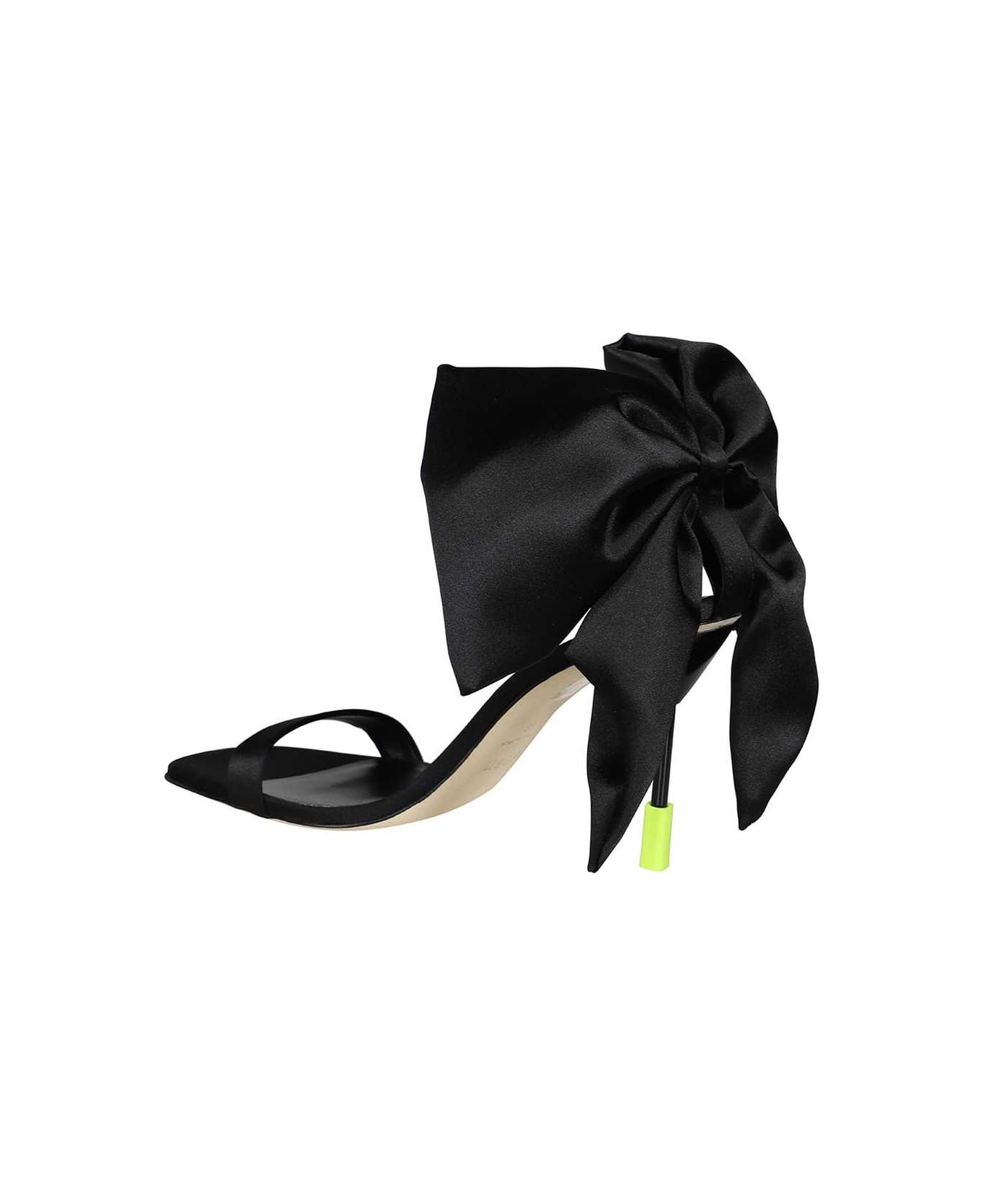 Bow Detail Sandals - 3