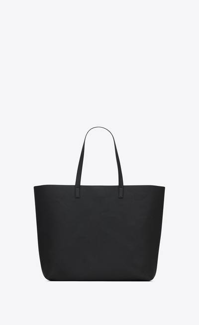 SAINT LAURENT bold east/west shopping bag in grained leather outlook