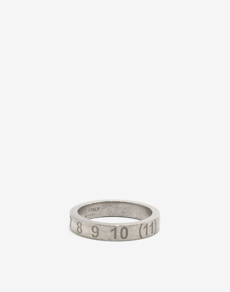 Maison Margiela Number logo slim ring outlook