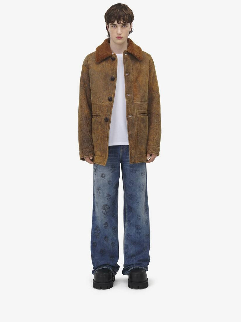 Shearling Peacoat 3