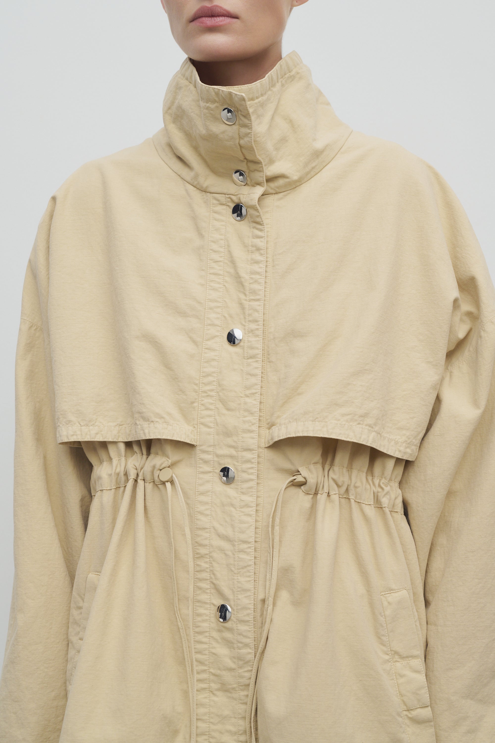 Herbie Jacket in Cotton and Linen - 6