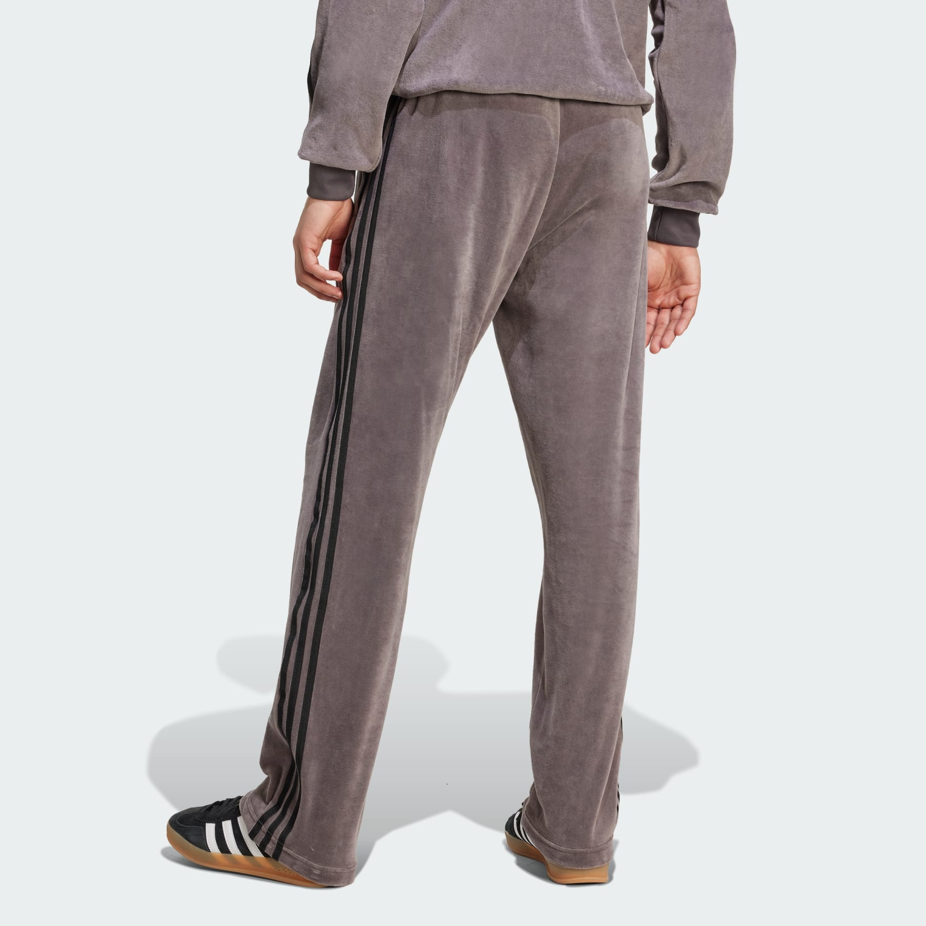 SST Adicolor Velour Track Pants - 3