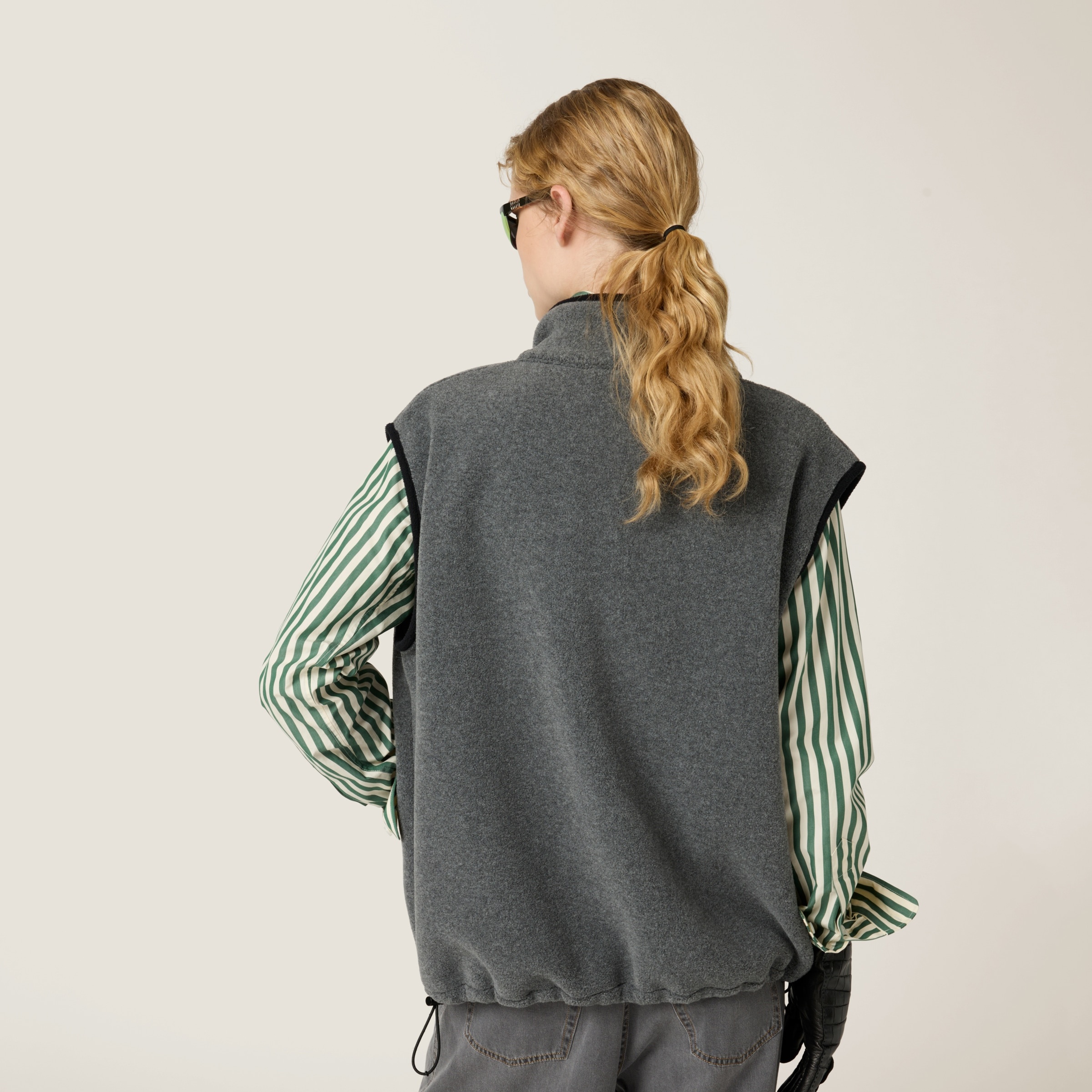 Cotton fleece sweatshirt - 3