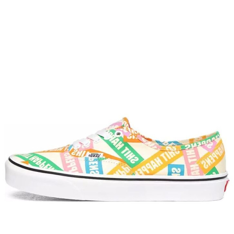 Vans Shit Happens Authentic Multi-Color VN0A2Z5IWN9 - 1