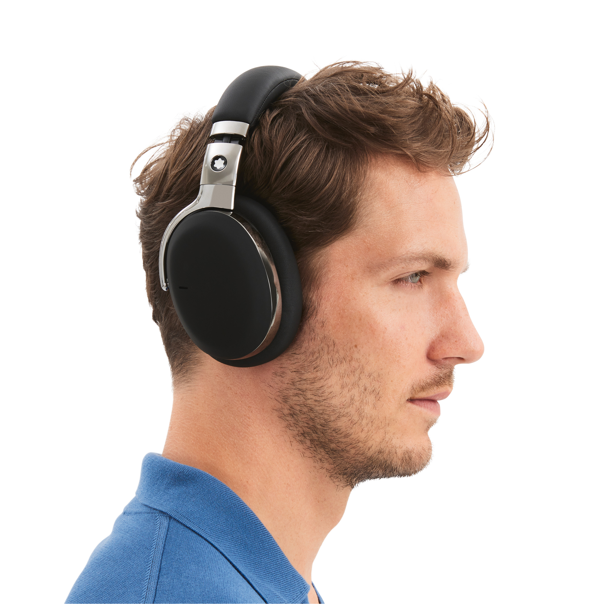 Montblanc MB 01 Over-Ear Headphones Black - 6
