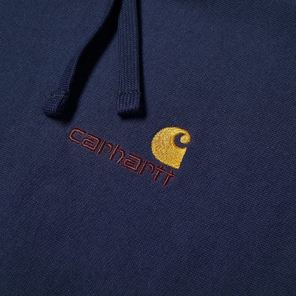 Carhartt WIP Hooded American Script Sweat - 2