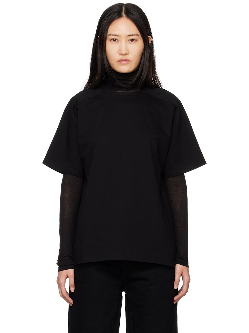 Black Communal T-Shirt - 1