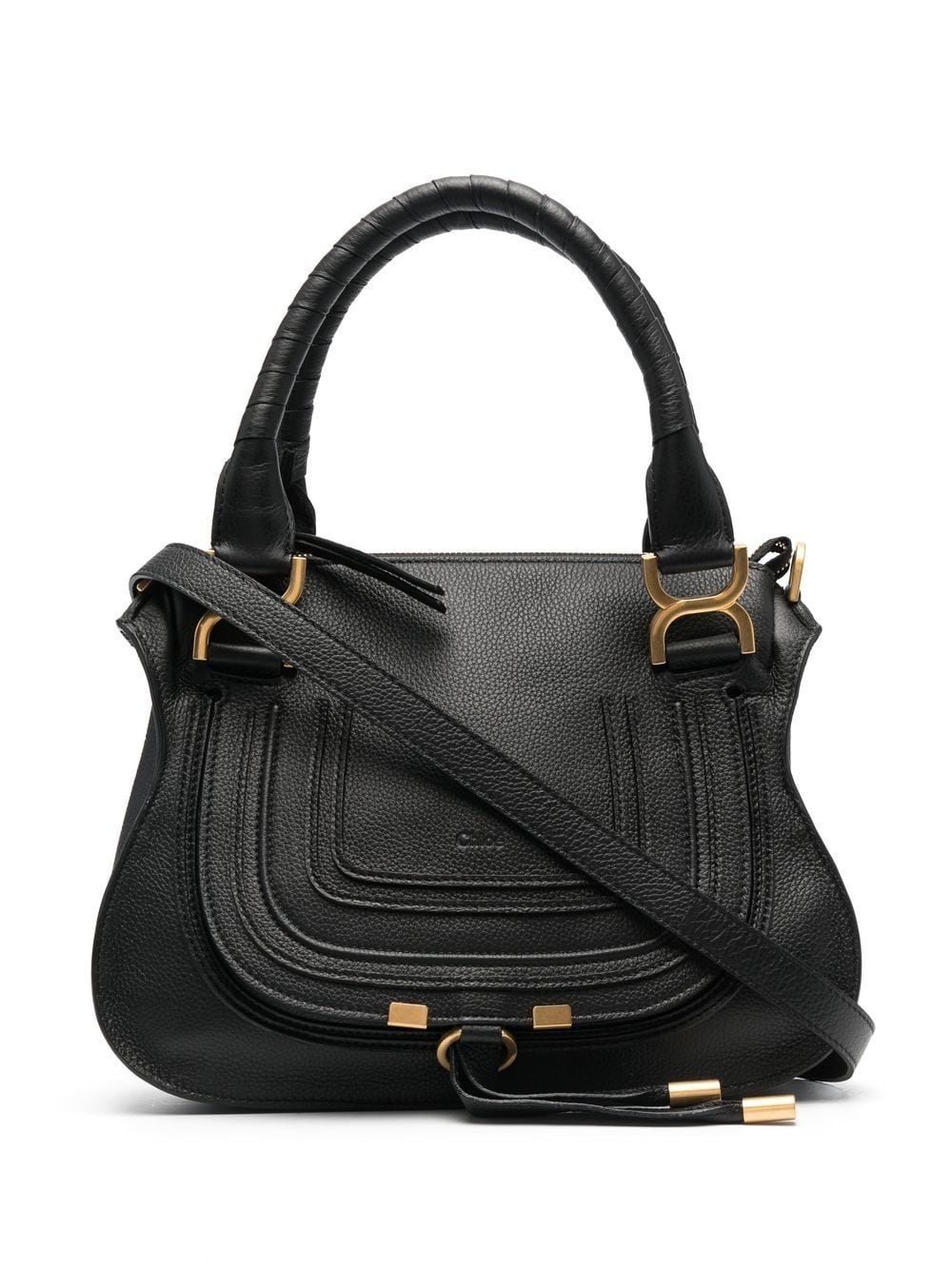 Marcie leather tote bag - 1