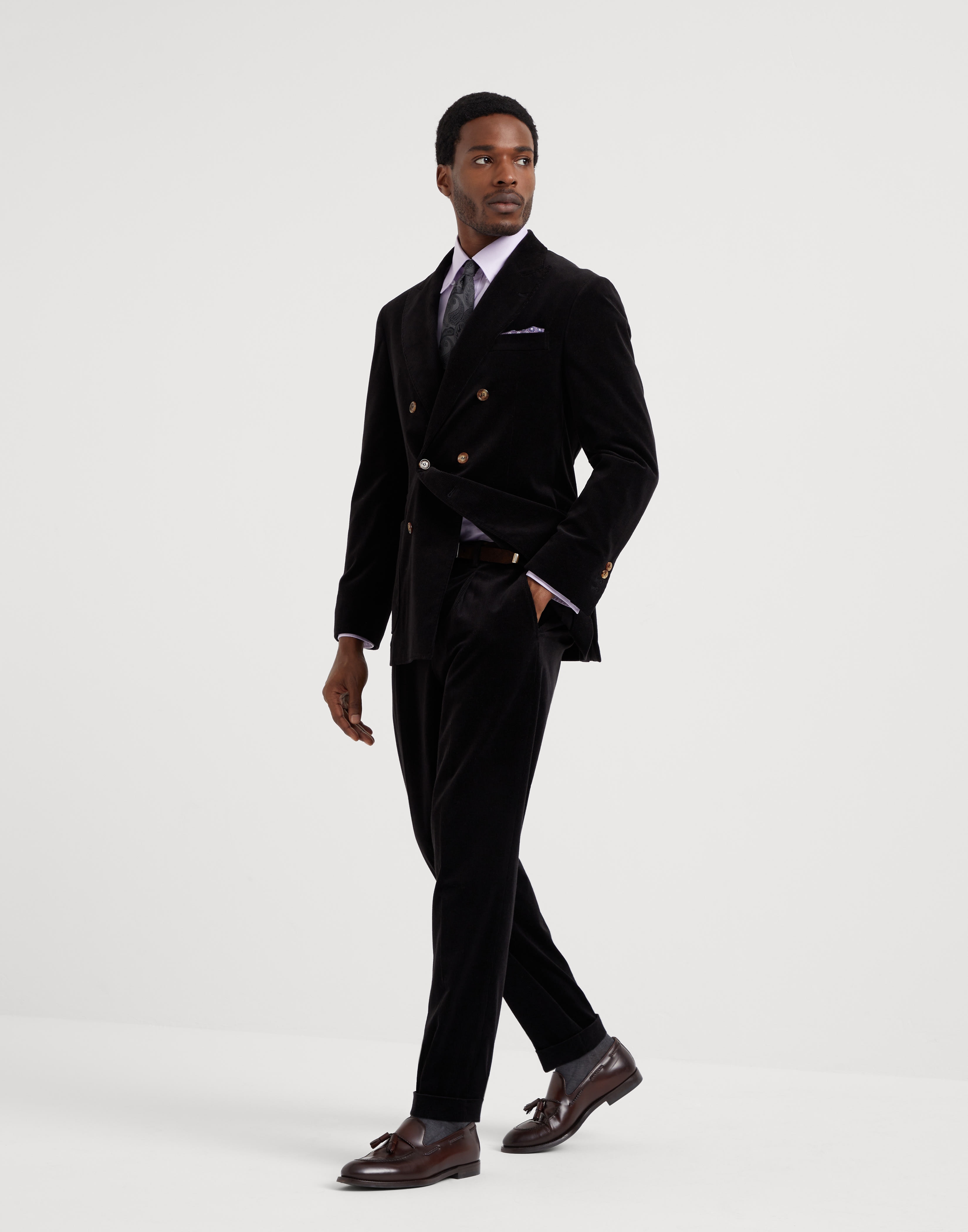 Oxford slim fit shirt with button-down collar - 5