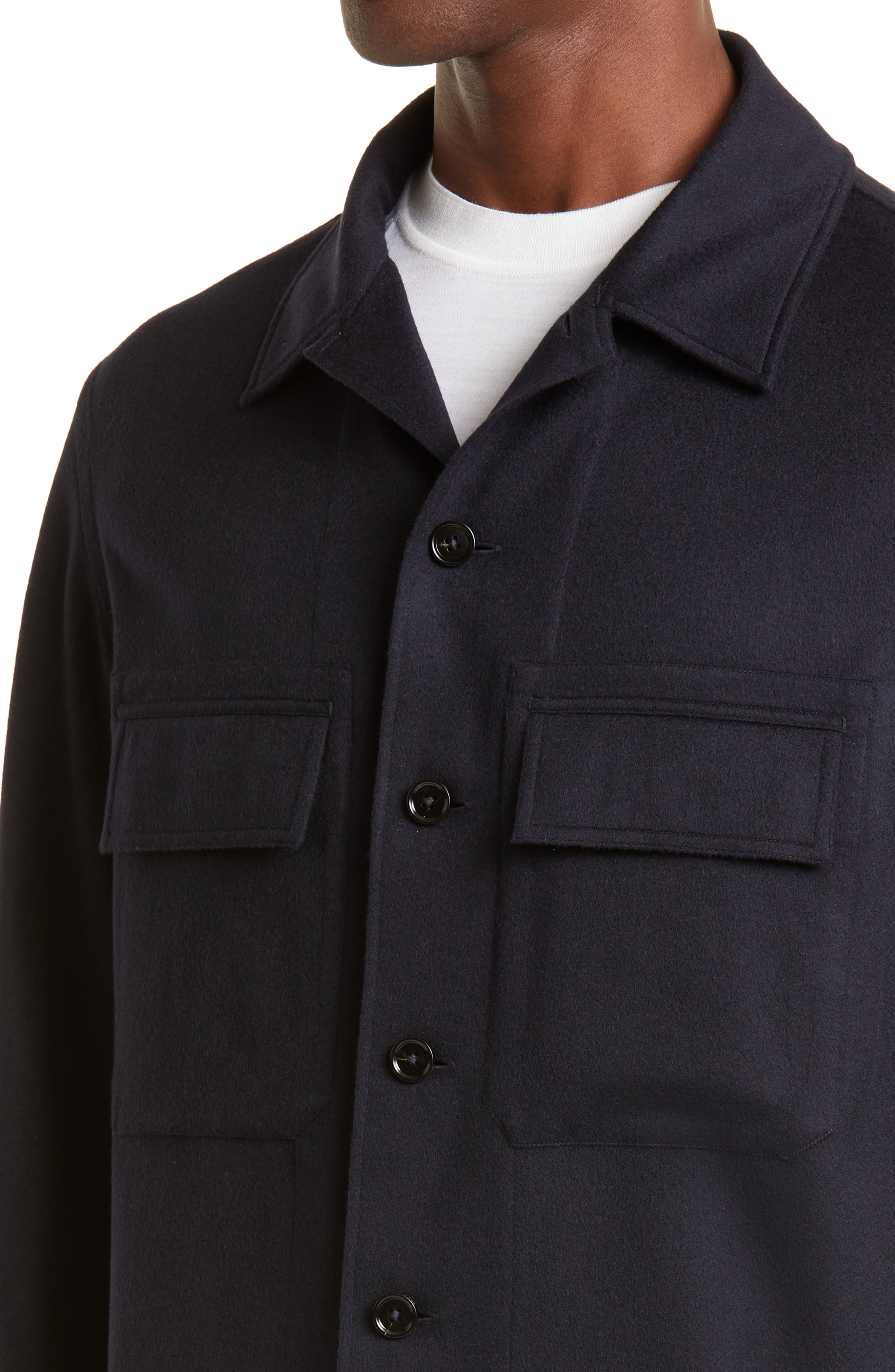 Oasi Cashmere Overshirt - 5