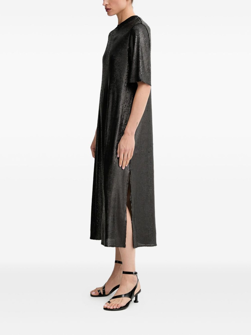 Anna sequin-embellishment midi dress 3