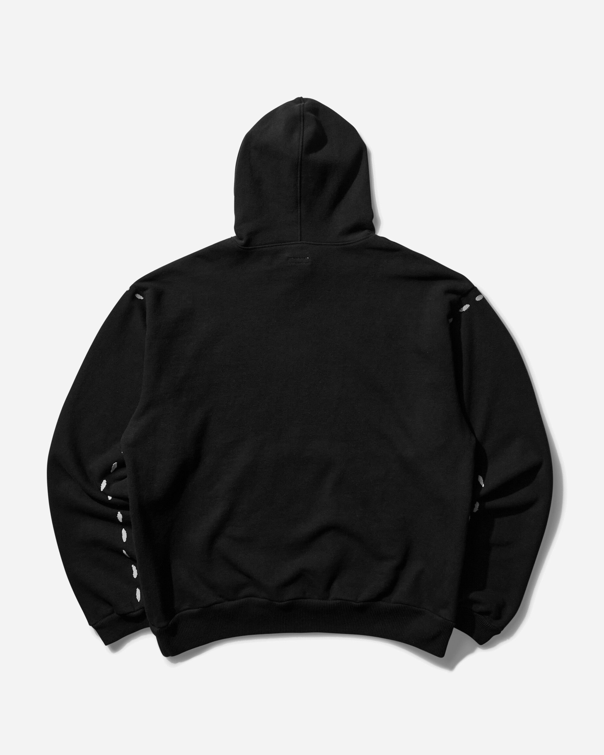 Men's SWT Knit Marionette Hoodie Black - 2