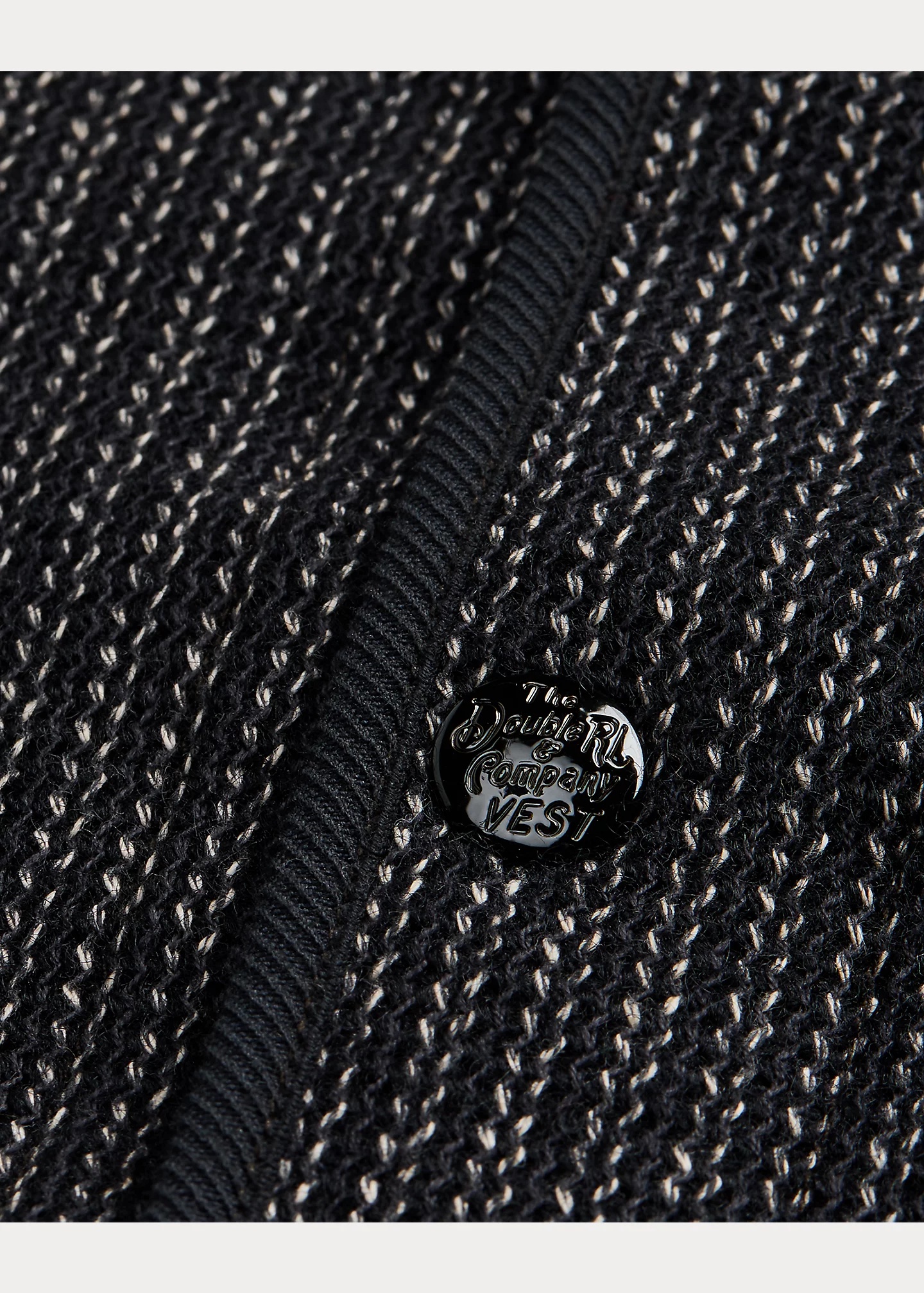 Wool-Cotton Vest - 5