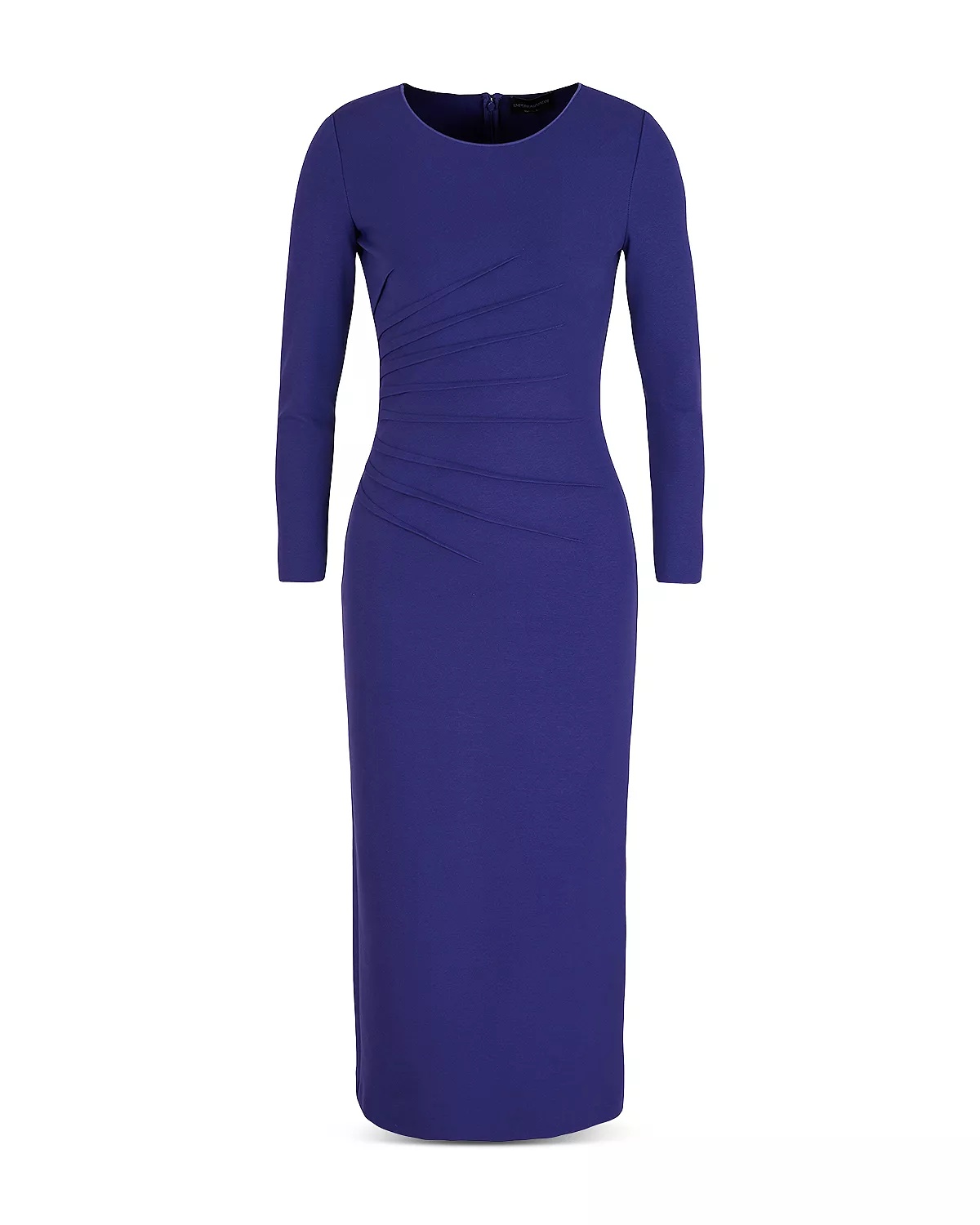 Dart Detail Sheath Dress - 5