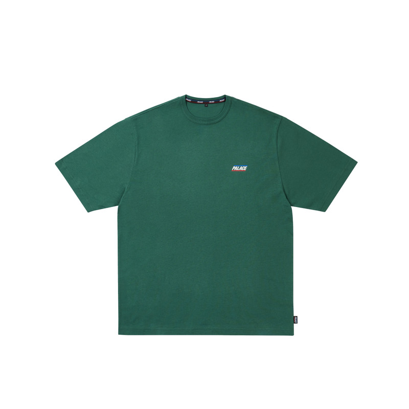 BASICALLY A T-SHIRT RACEY GREEN 1