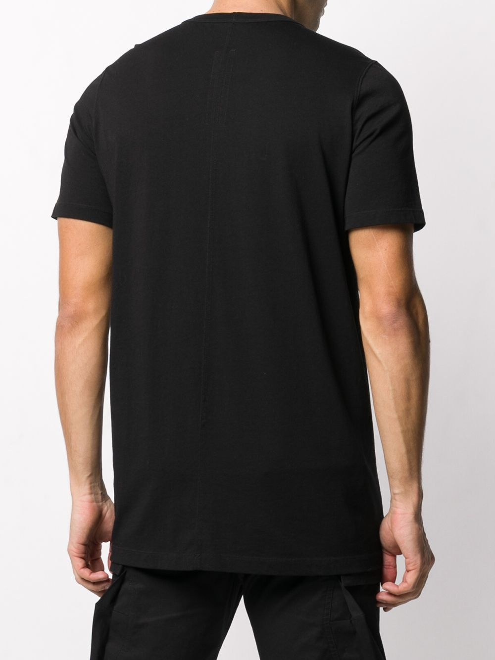 graphic print round neck T-shirt - 4