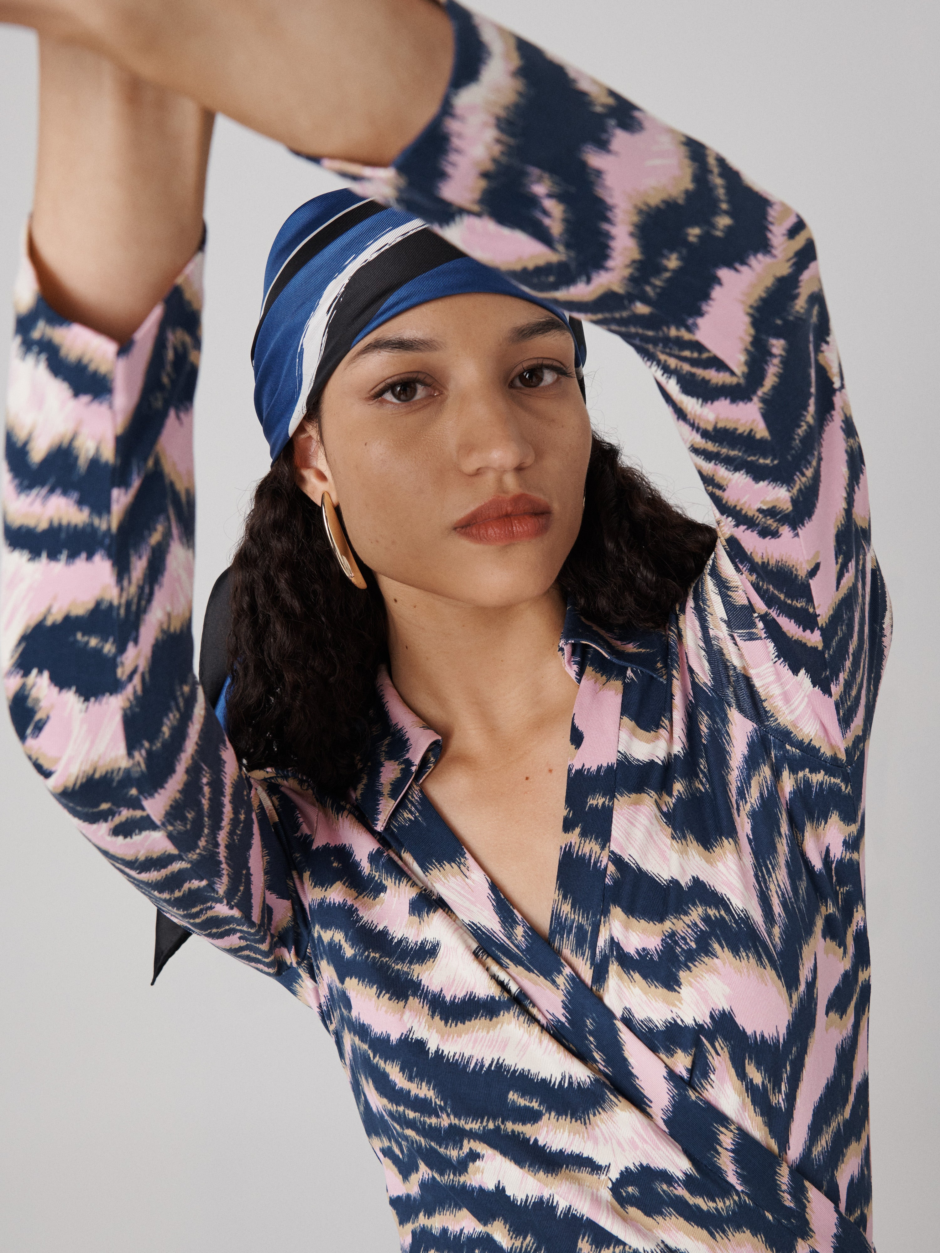 Flag Silk Scarf - 4