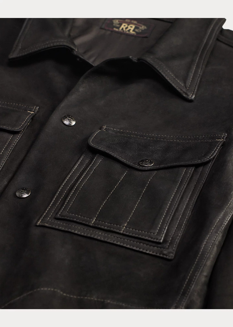 Roughout Suede Workshirt 5