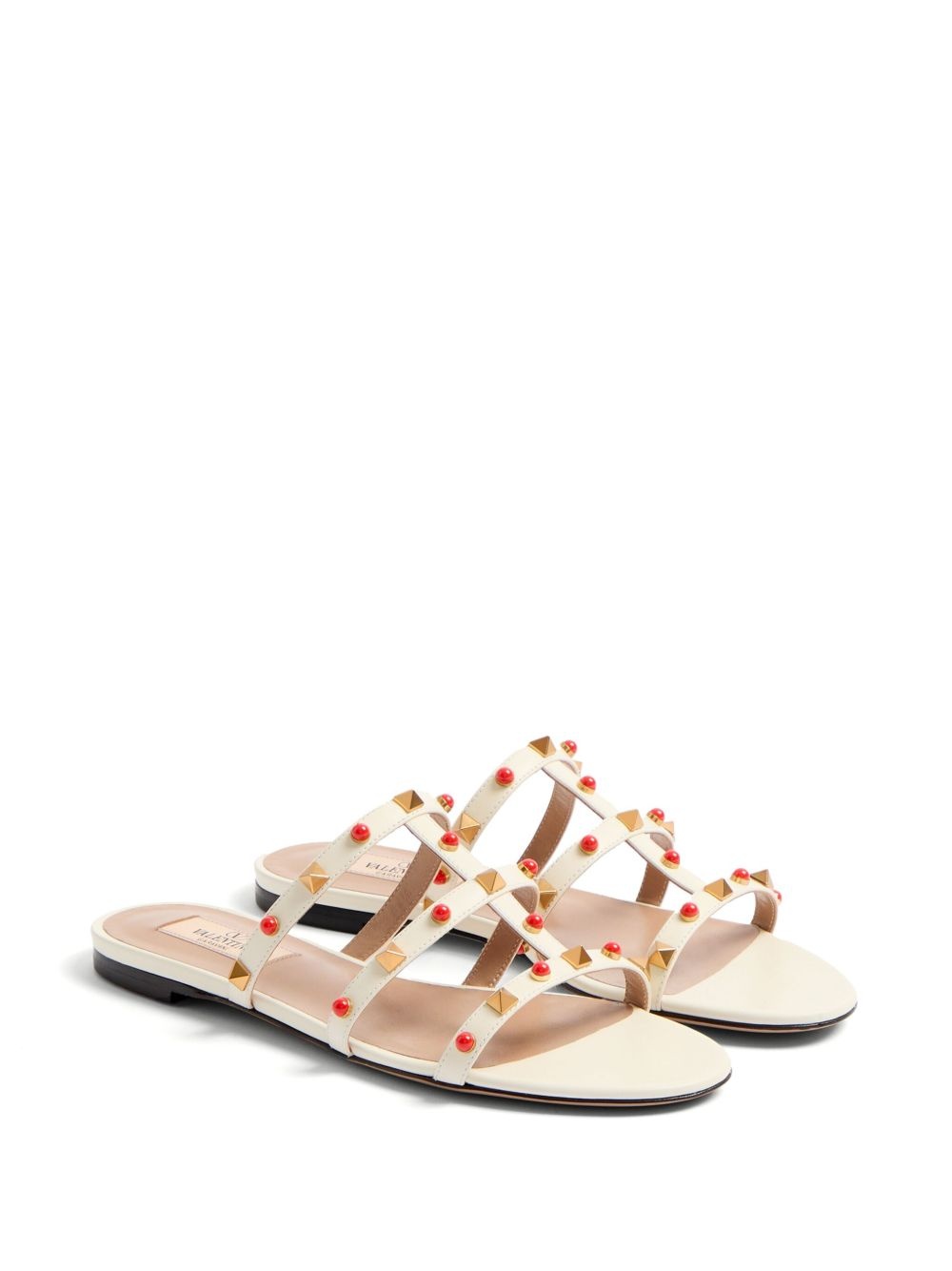 rockstud sandals - 2