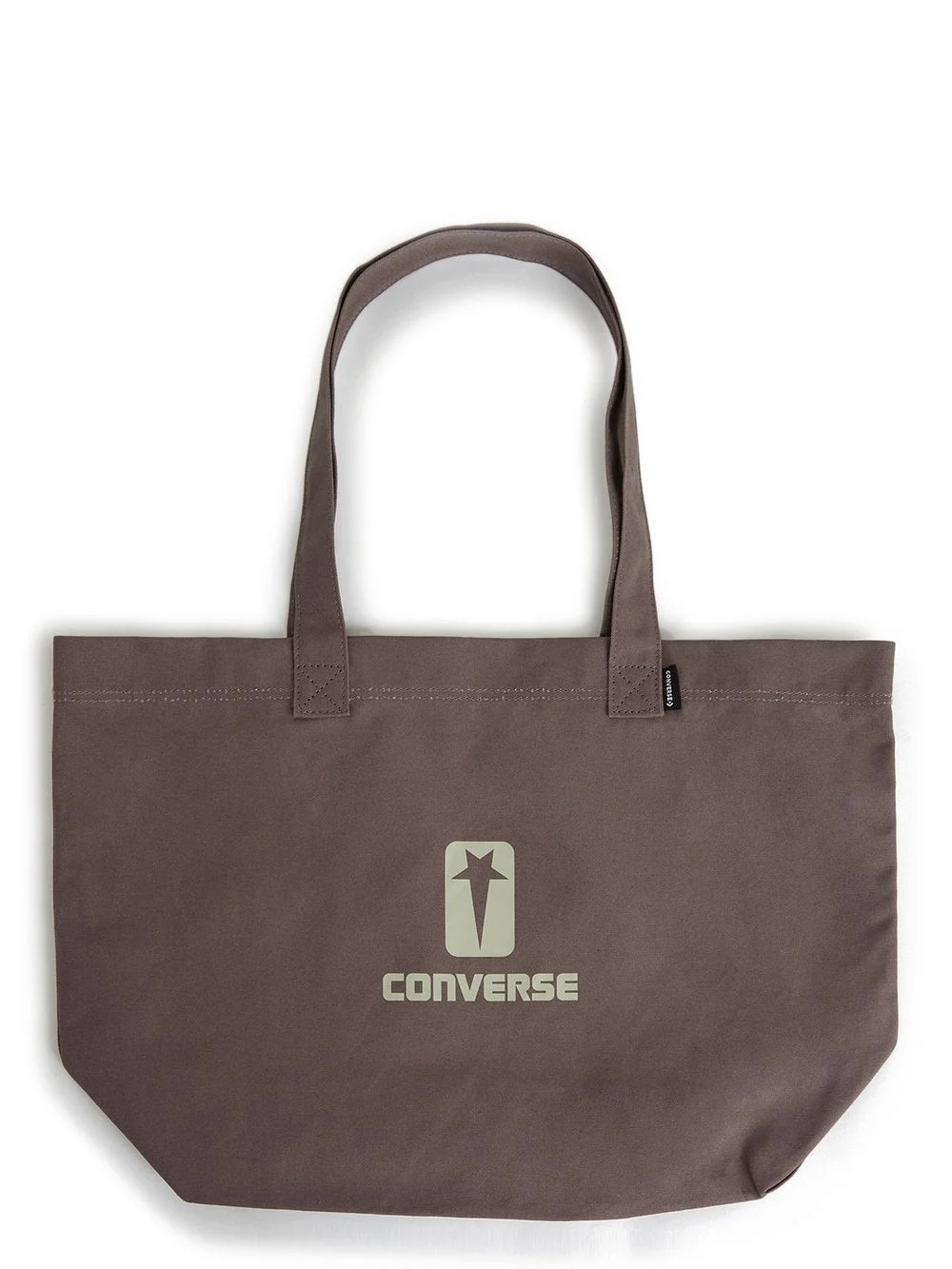 Gray Converse Edition Logo Tote - 1