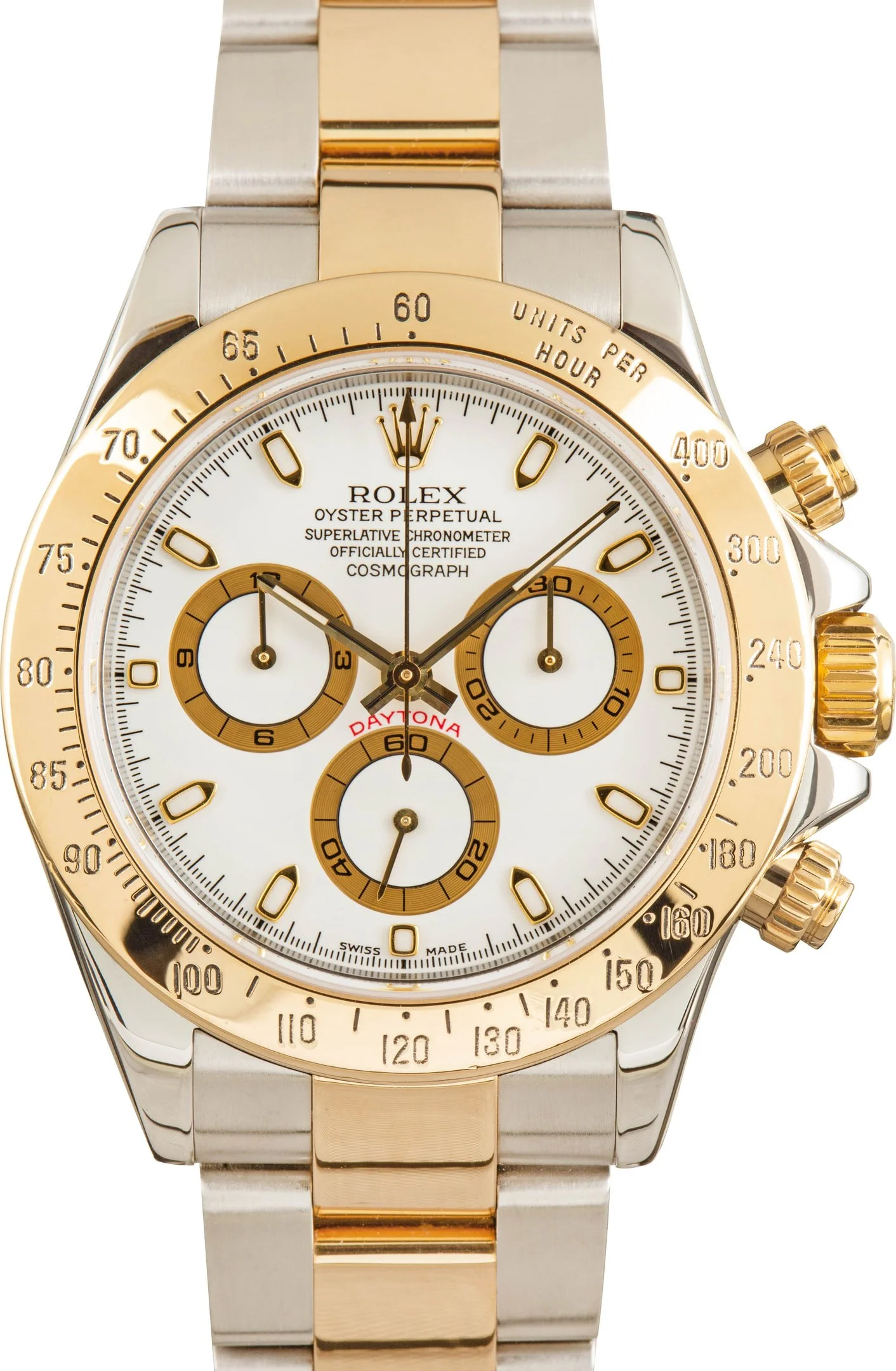 Rolex Daytona Ref 16523 White Dial - 1
