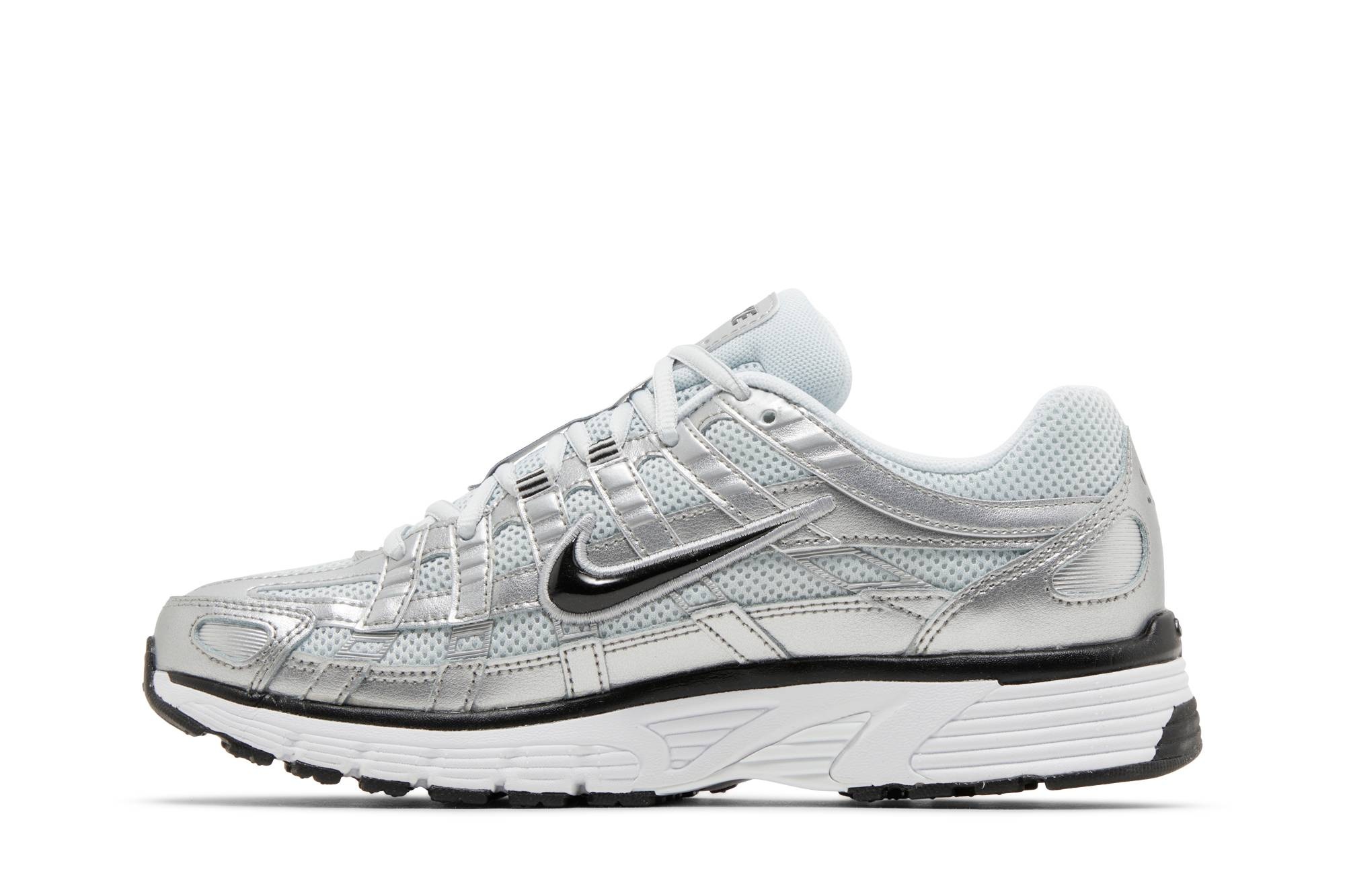 Wmns P-6000 'Metallic Silver' - 3