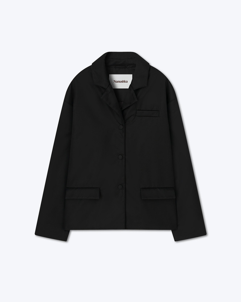 ALMEDA - Eco-nylon jacket - Black 1