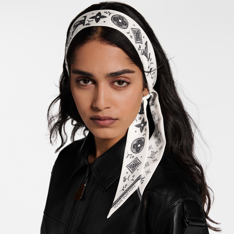 Monogram Romance BB Bandeau 4