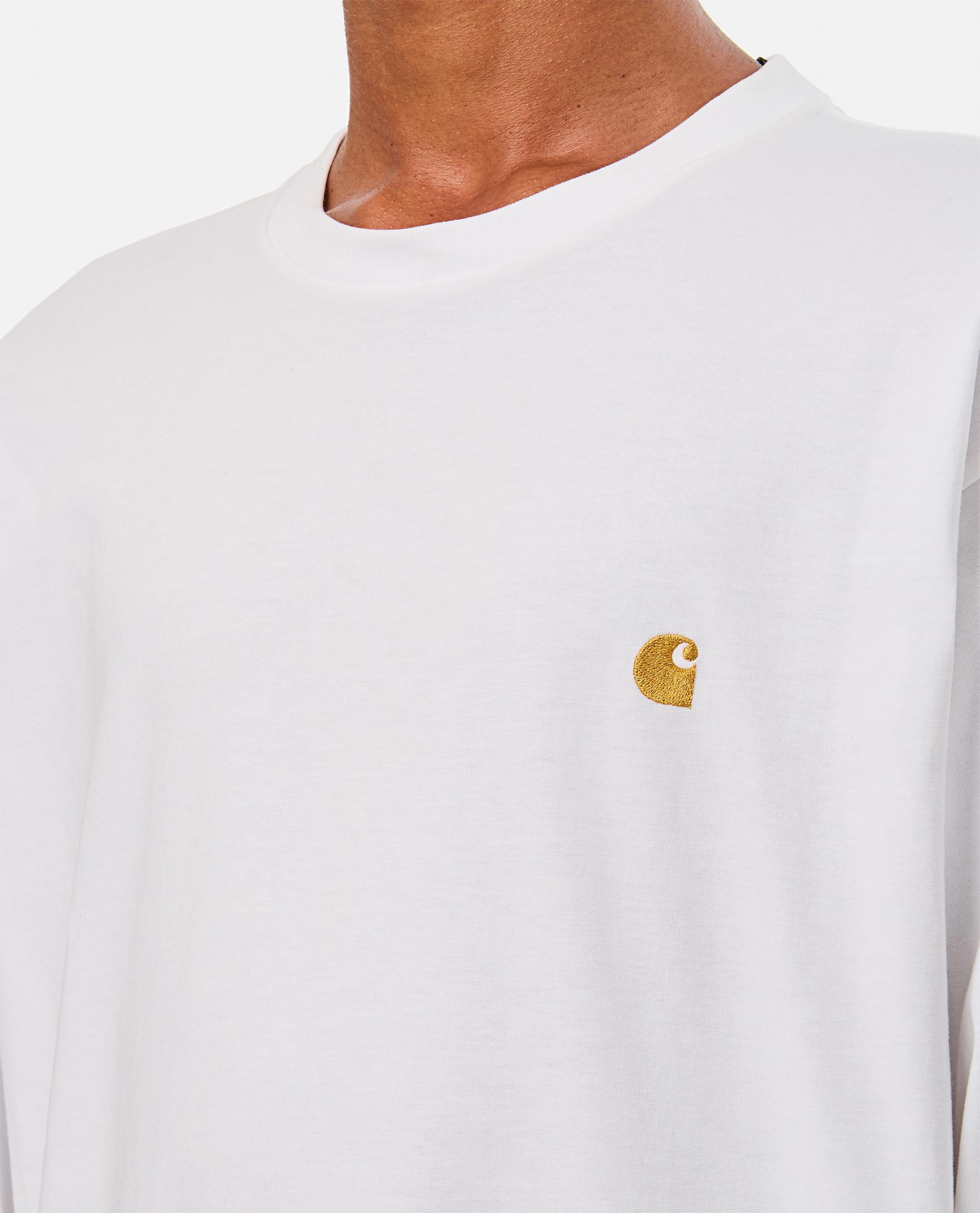 L/S CHASE T-SHIRT COMBED SINGLE JERSEY - 5