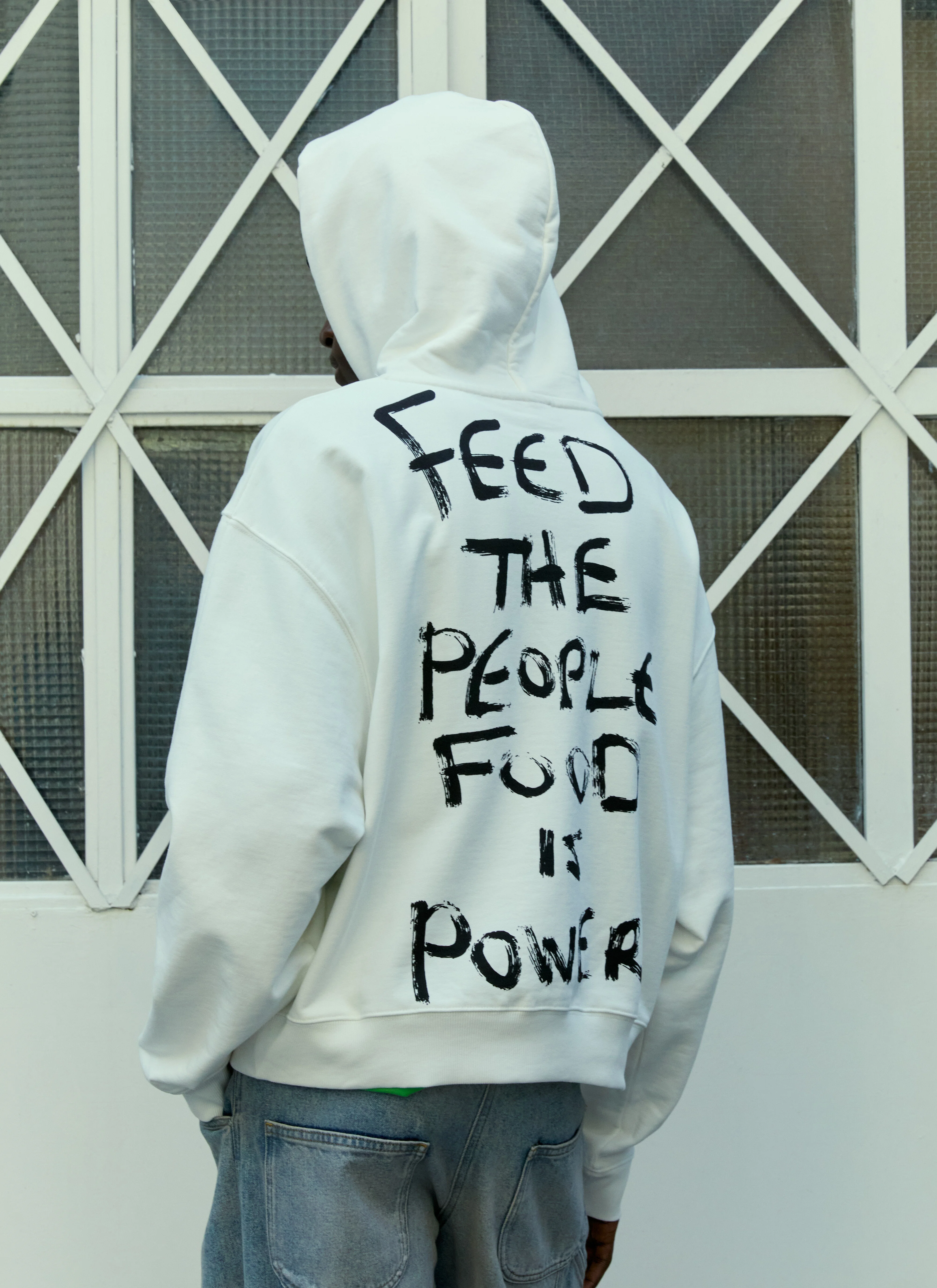Alastair Mckimm Workwear Hooded Sweatshirt - 1