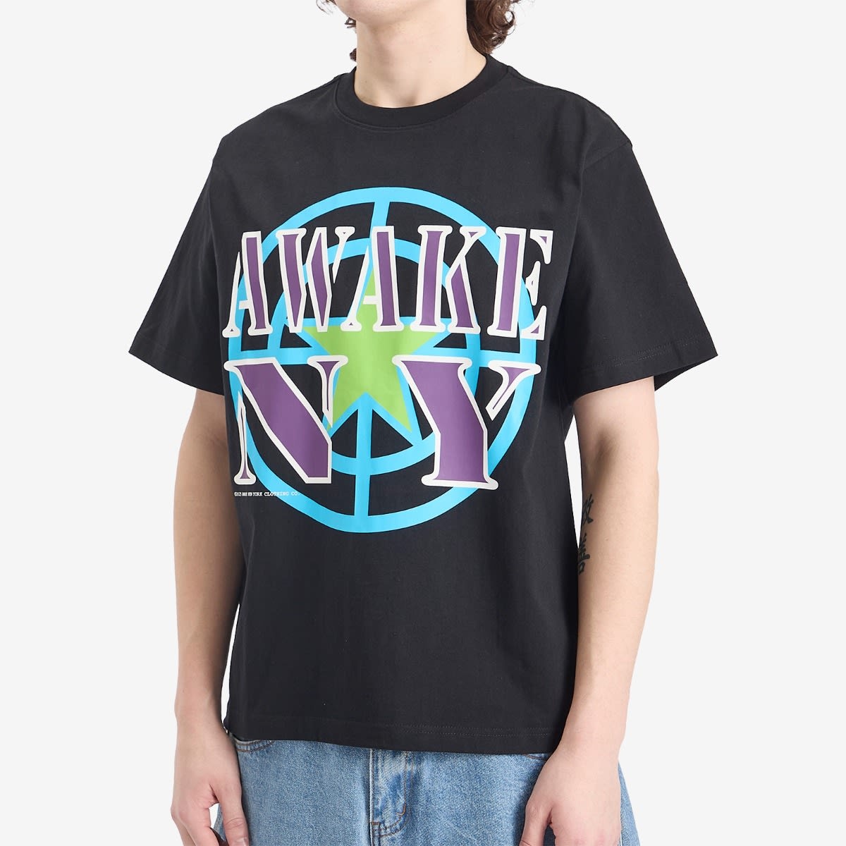 Awake NY Crosshair T-Shirt - 5