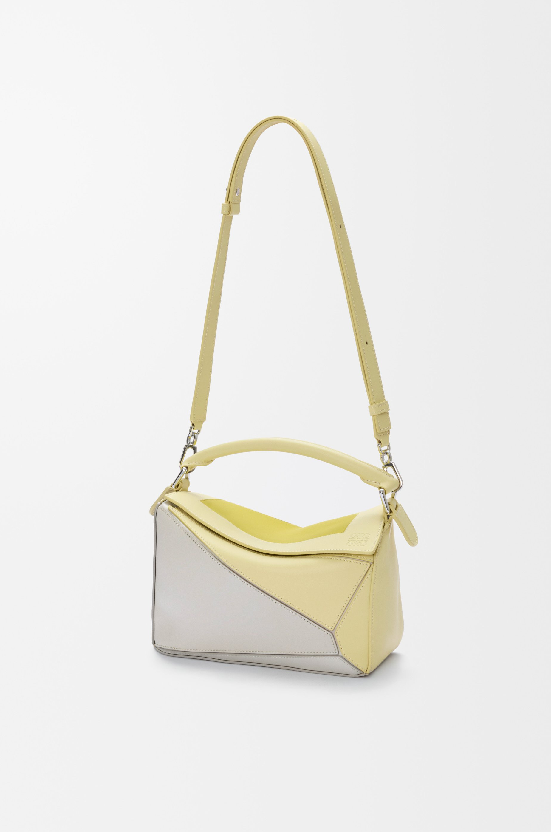 Small Puzzle bag in nappa calfskin - 7