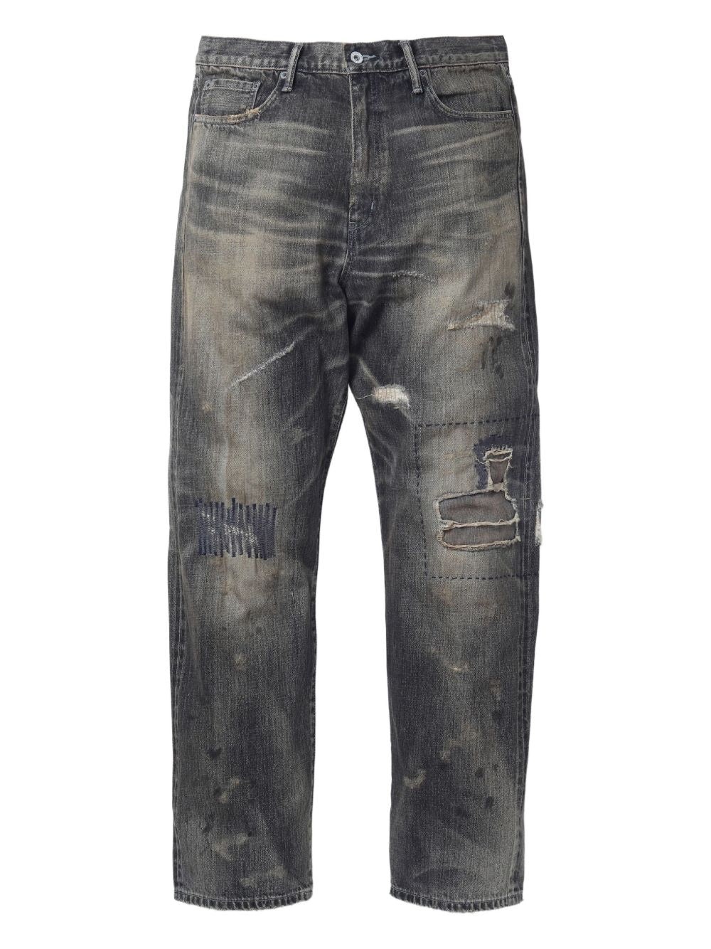 DISTRESSED JEANS - 1