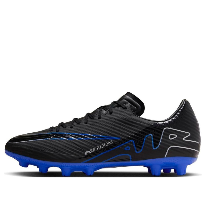 Nike Mercurial Vapor 15 Hard-Ground Soccer Cleats 'Black Hyper Royal' DJ5632-040 - 1