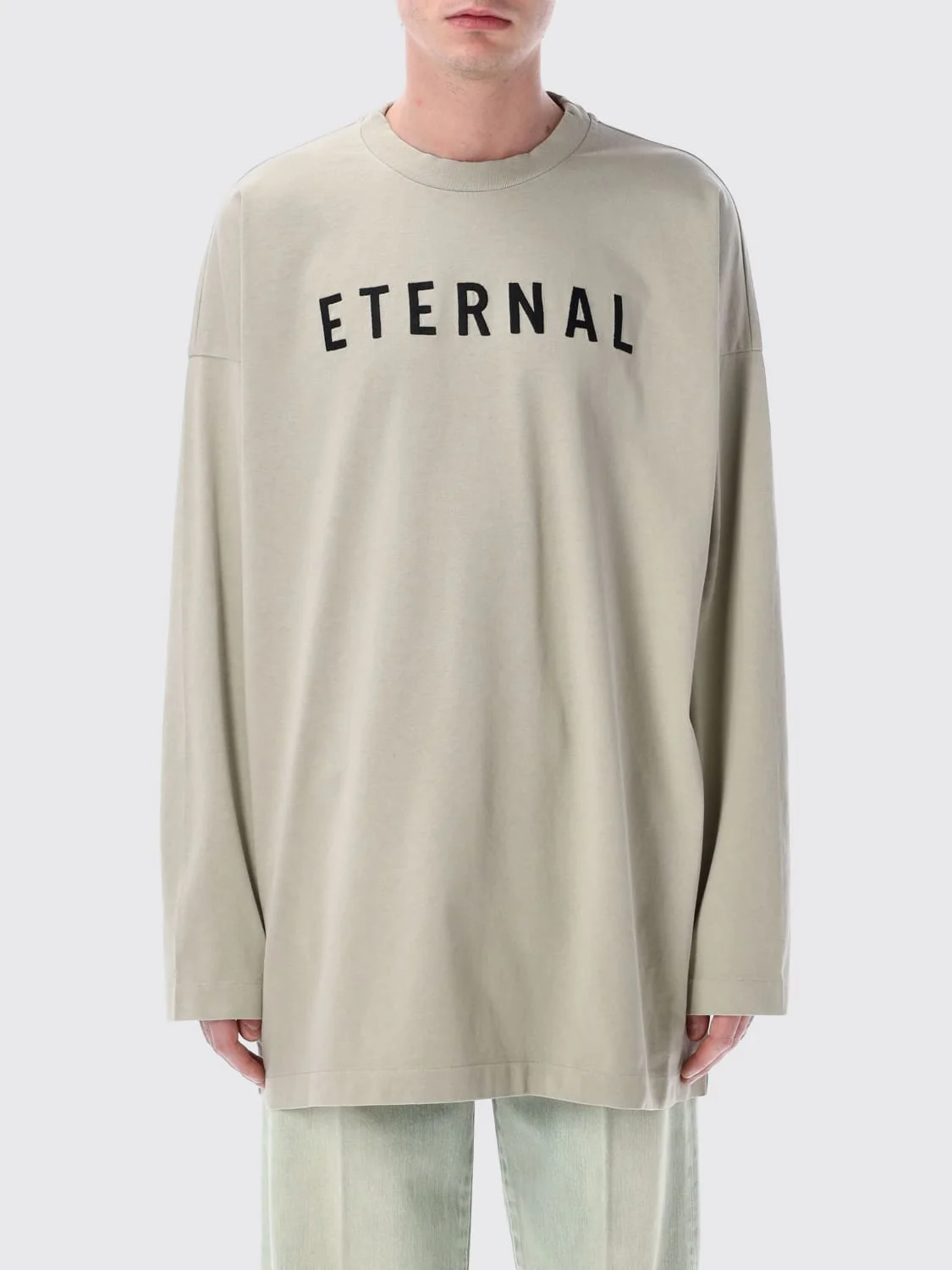 Fear Of God oversize cotton sweater - 1