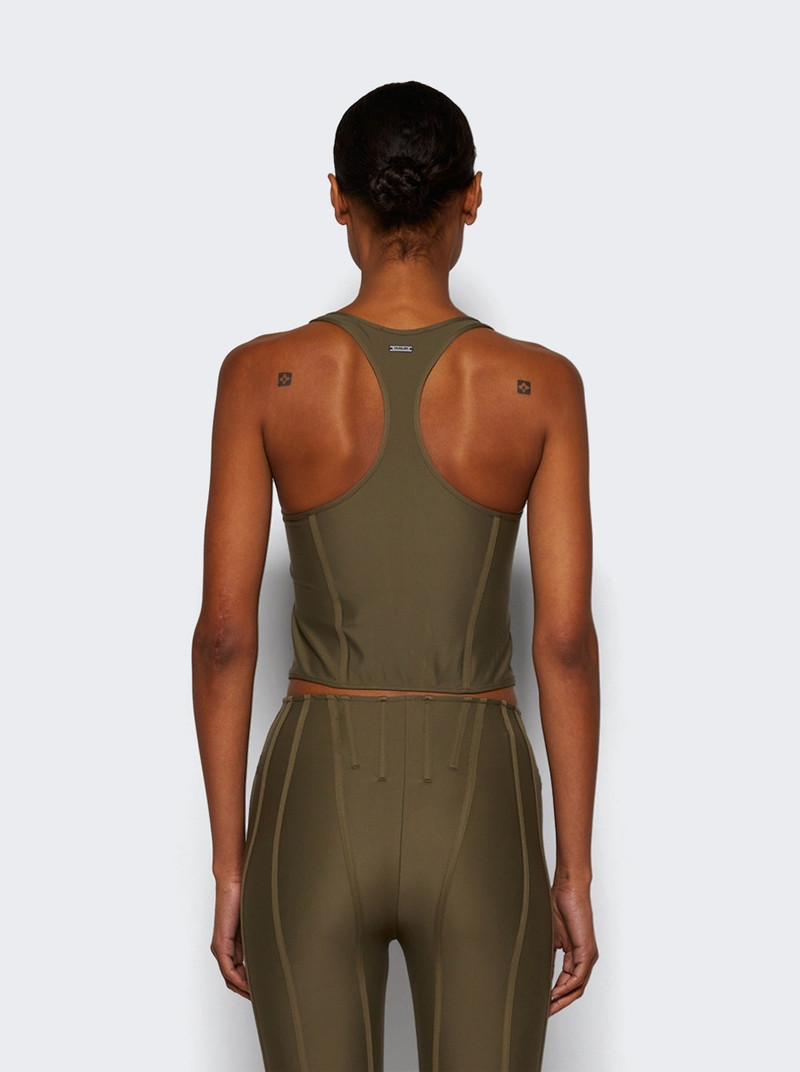 Corset Top Khaki 5
