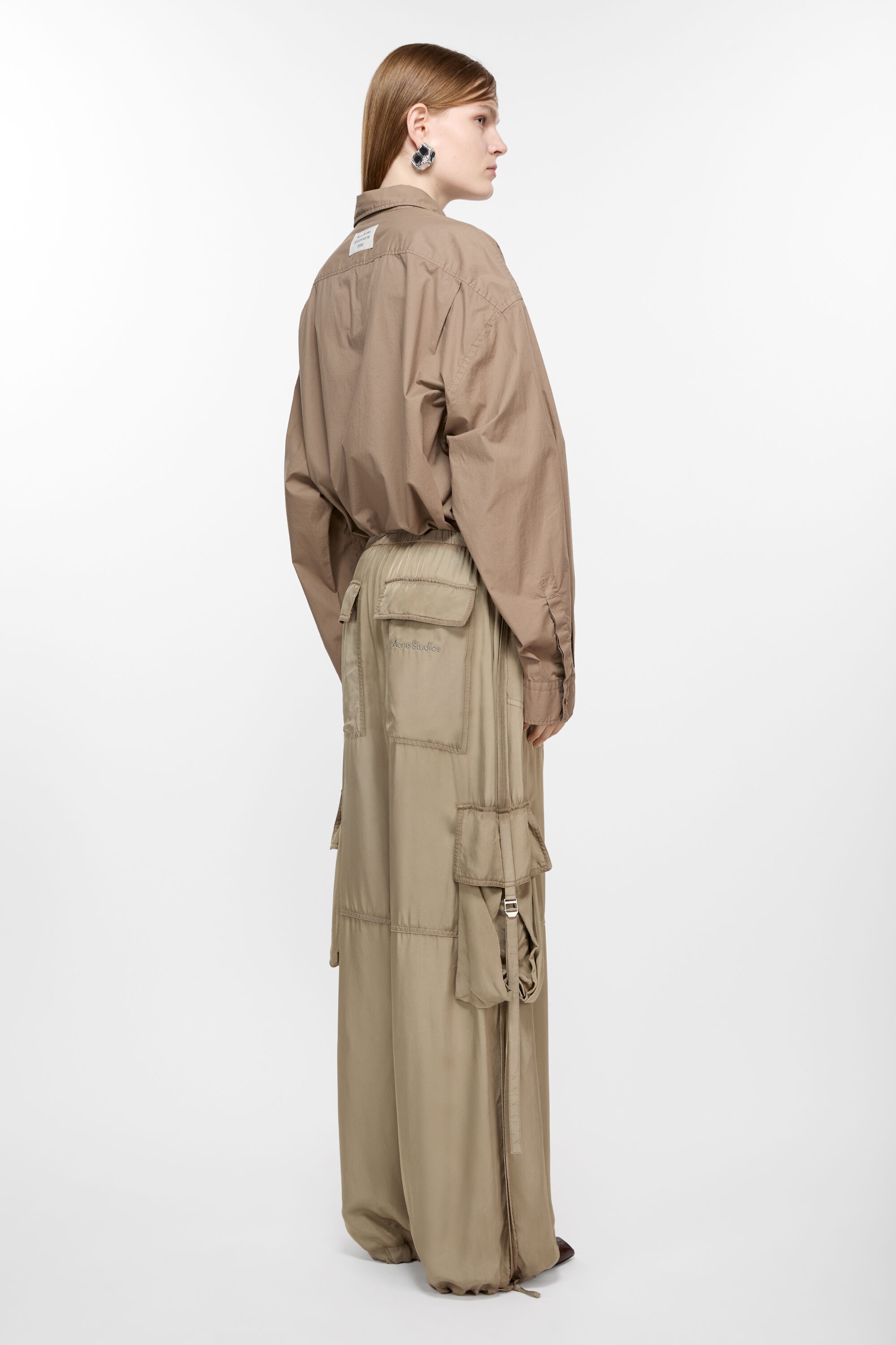 Cargo trousers - Charcoal Grey - 3