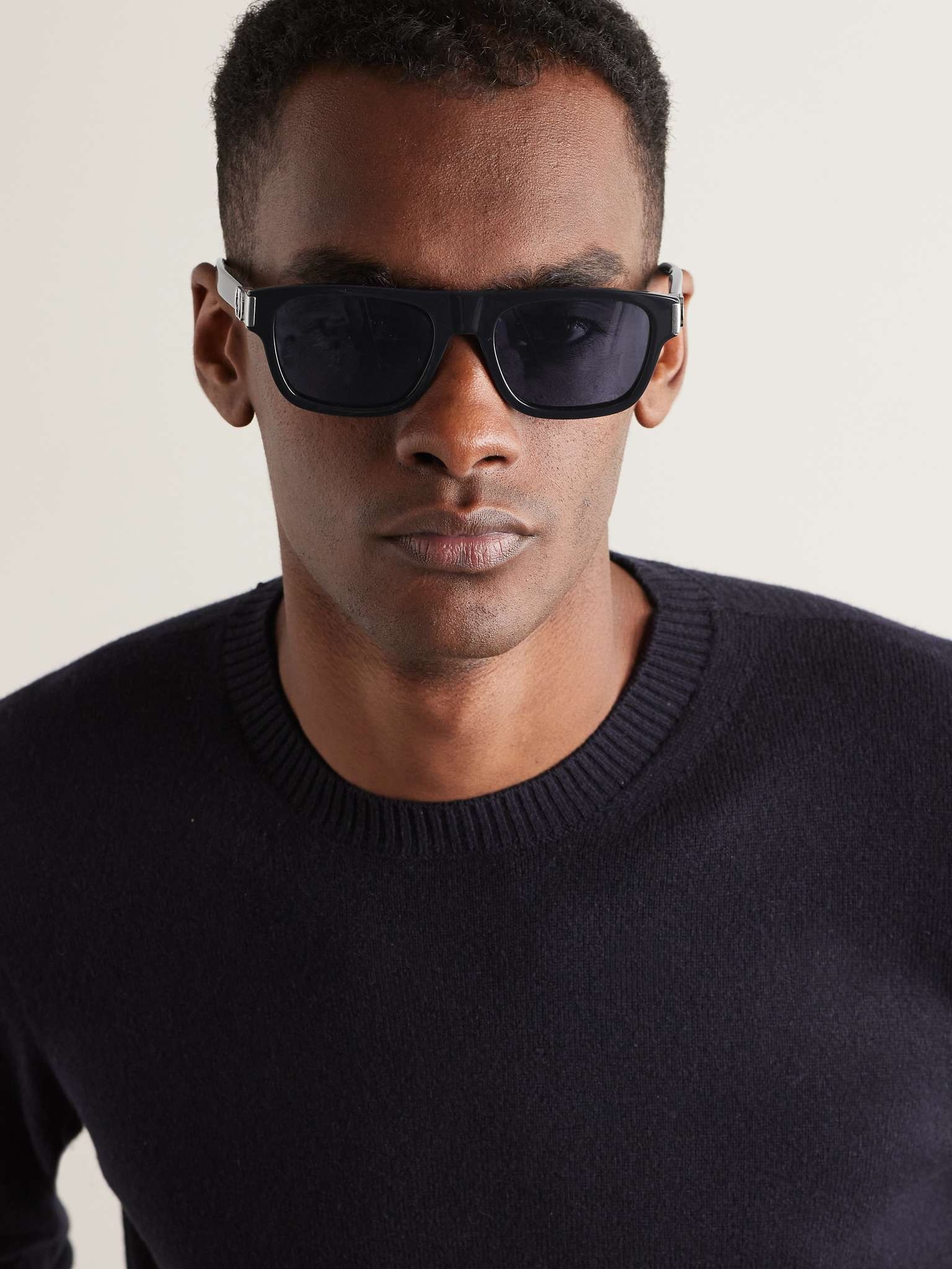 CD Icon S3I D-Frame Acetate Sunglasses - 4
