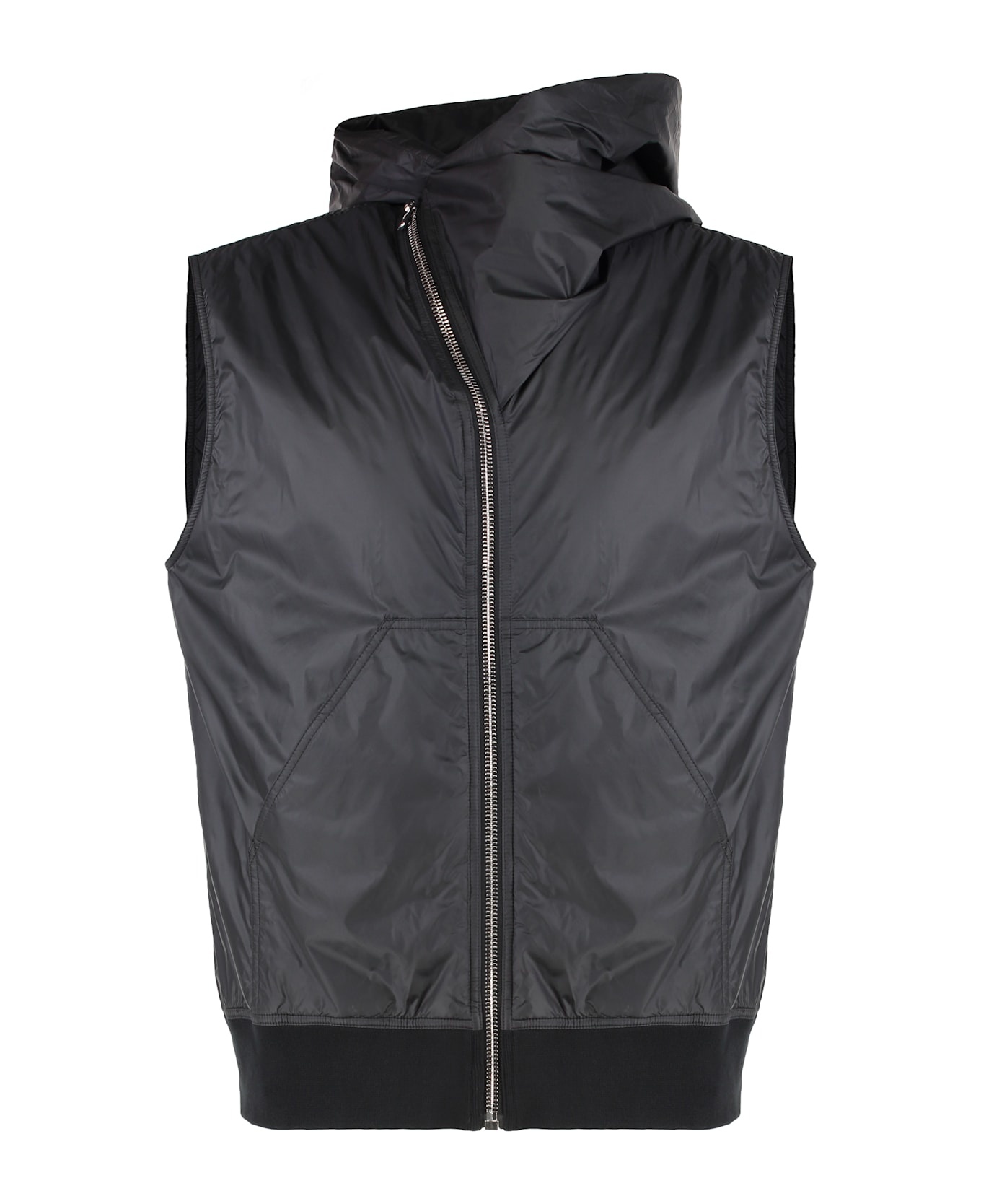 Hooded Bodywarmer - 1