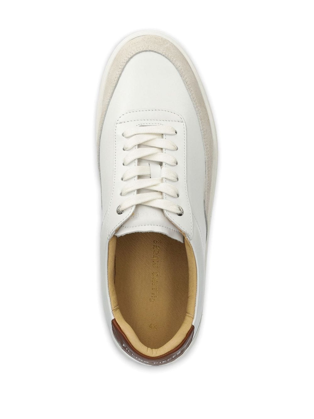 suede sneakers - 4
