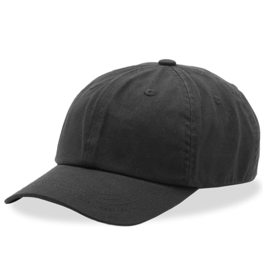 Acne Studios Carily Twill Logo Cap - 1