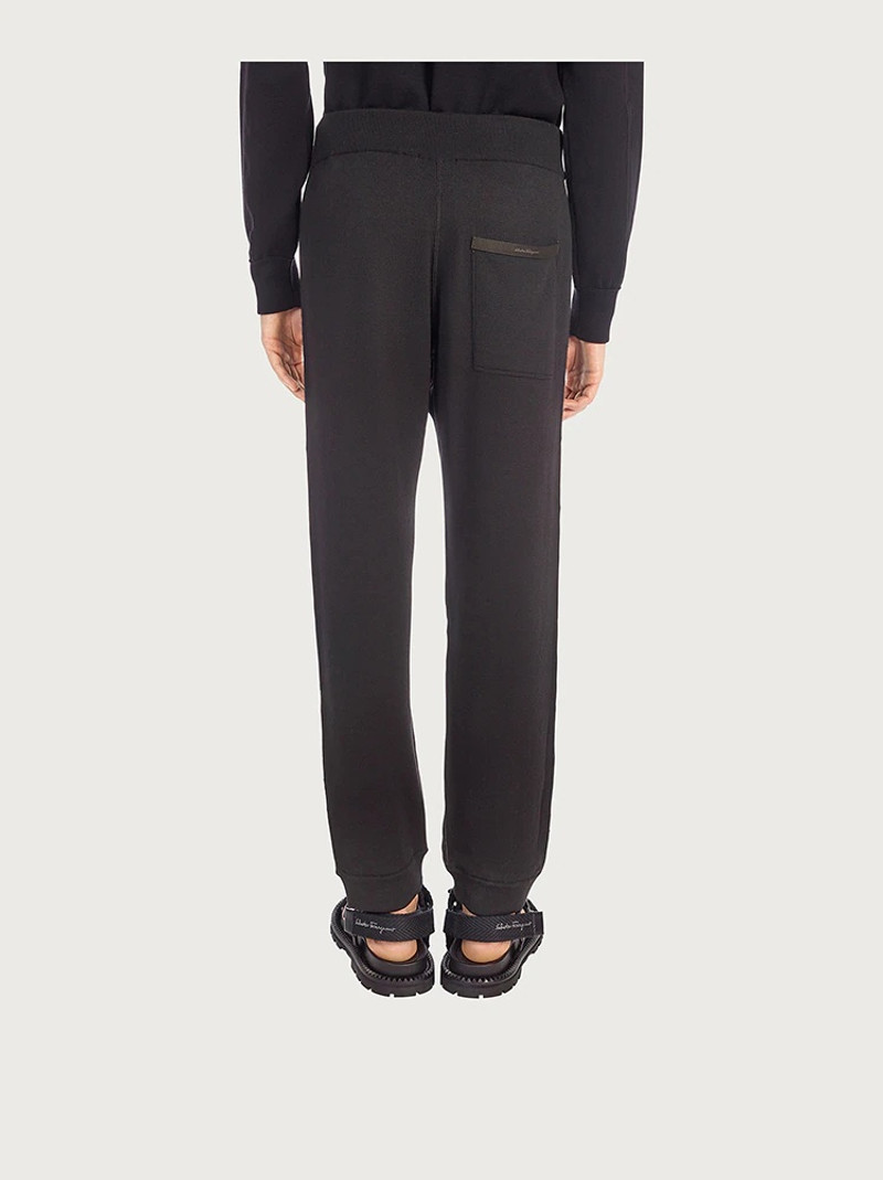 SPORTY TROUSERS WITH NUBUCK DETAILS 4