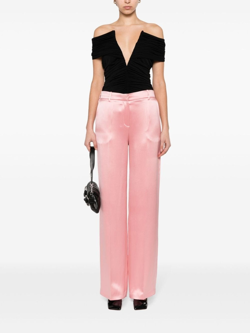 MAGDA BUTRYM high-waist wide-leg trousers outlook
