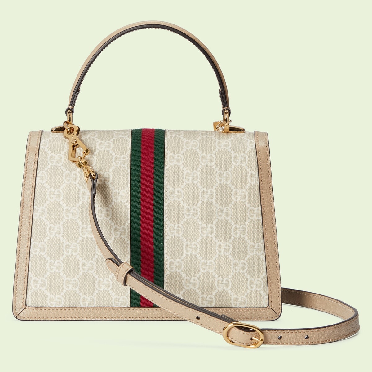 Ophidia GG small top handle bag - 6