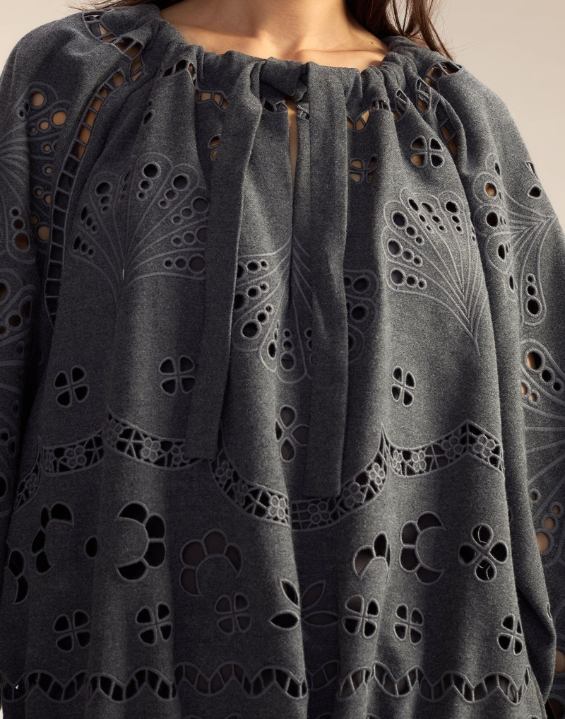 Wellesley Embroidered Dress 8